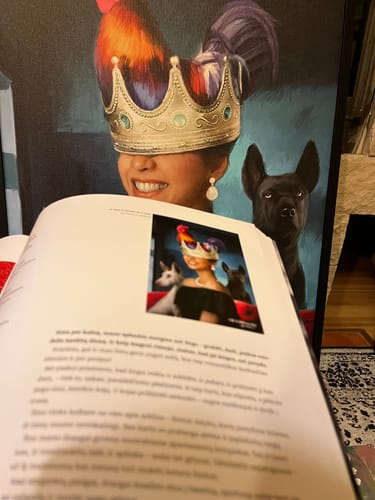 Customer photo review of A. Kriščiūno darbų albumas „Paveikslai ir istorijos“