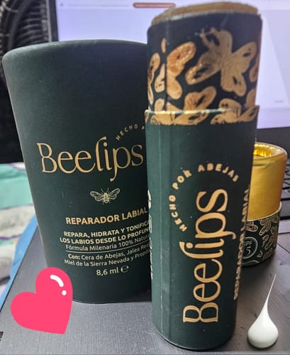 Customer photo review of Beelips / Reparador labial