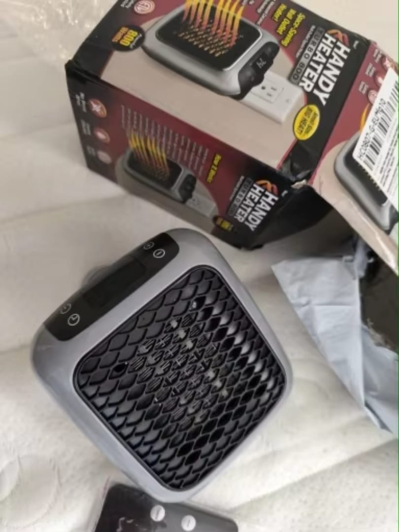 Customer photo review of HeatPulse Tragbare Heizung