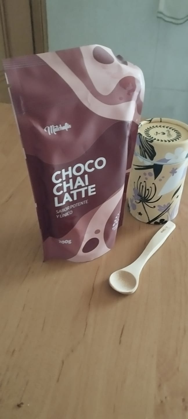 Customer photo review of Choco Chai Latte