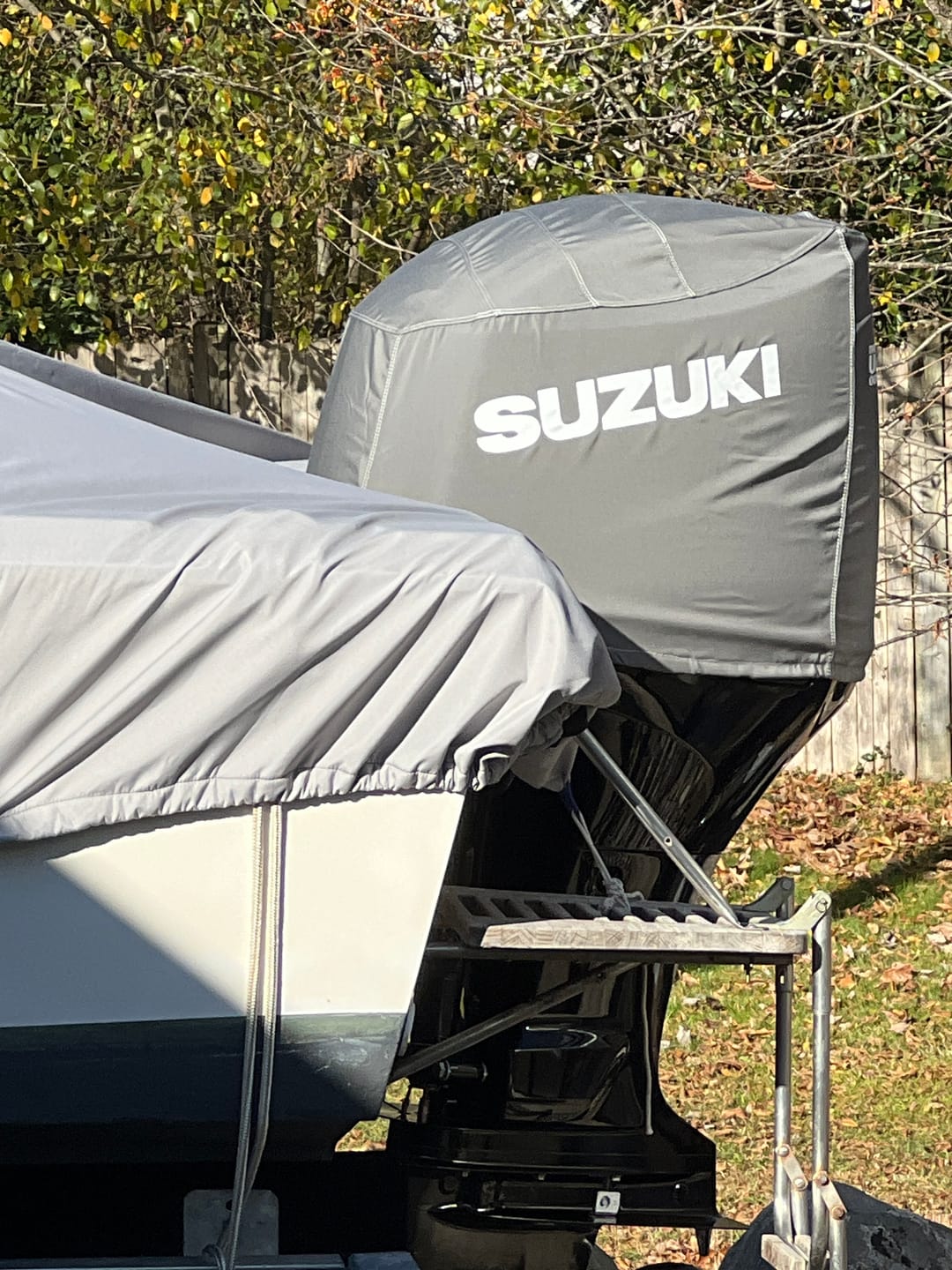 Customer photo review of Suzuki Engine Cover