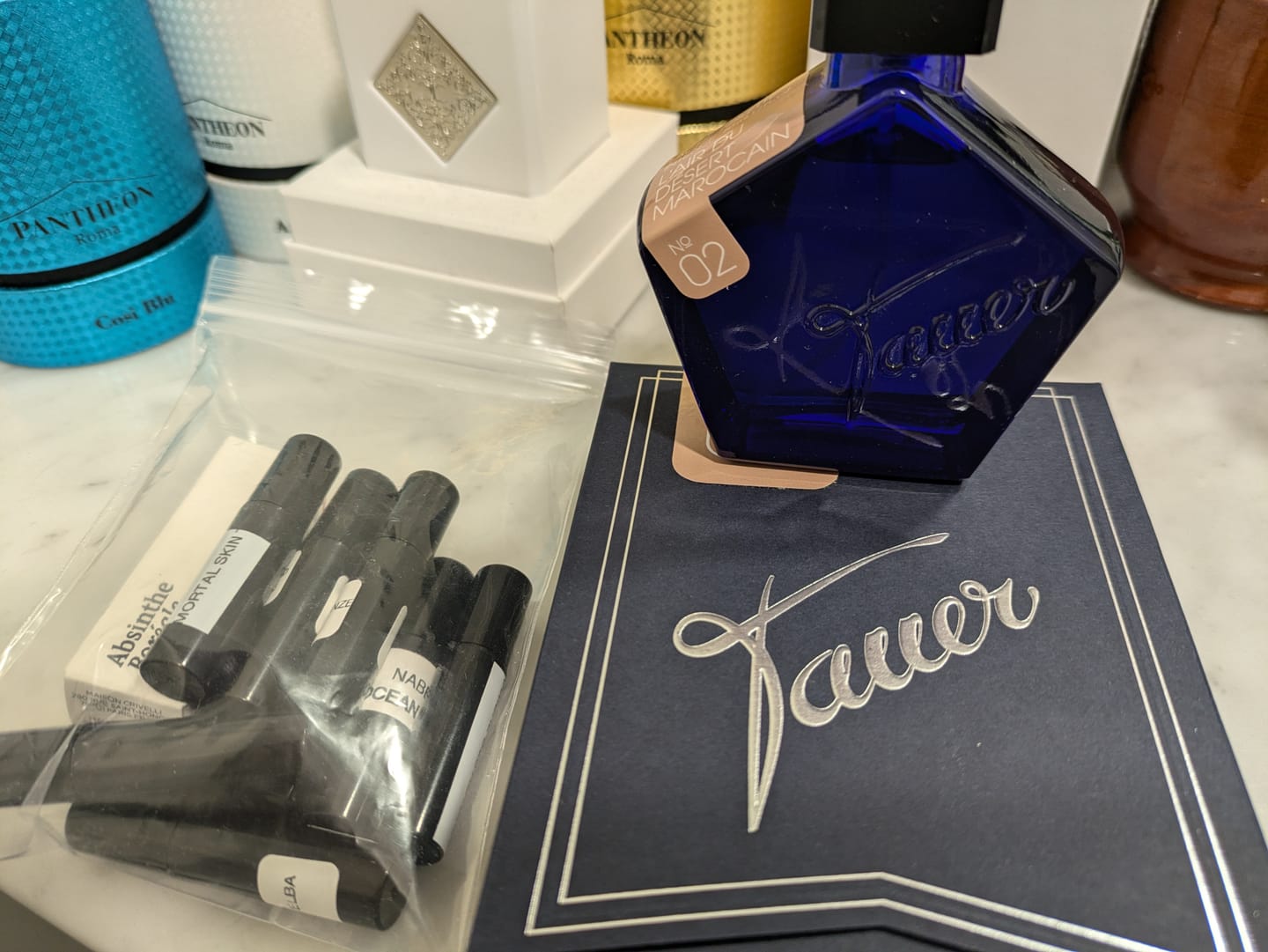 Customer photo review of ANDY TAUER - L'AIR DU DÉSERT MAROCAIN