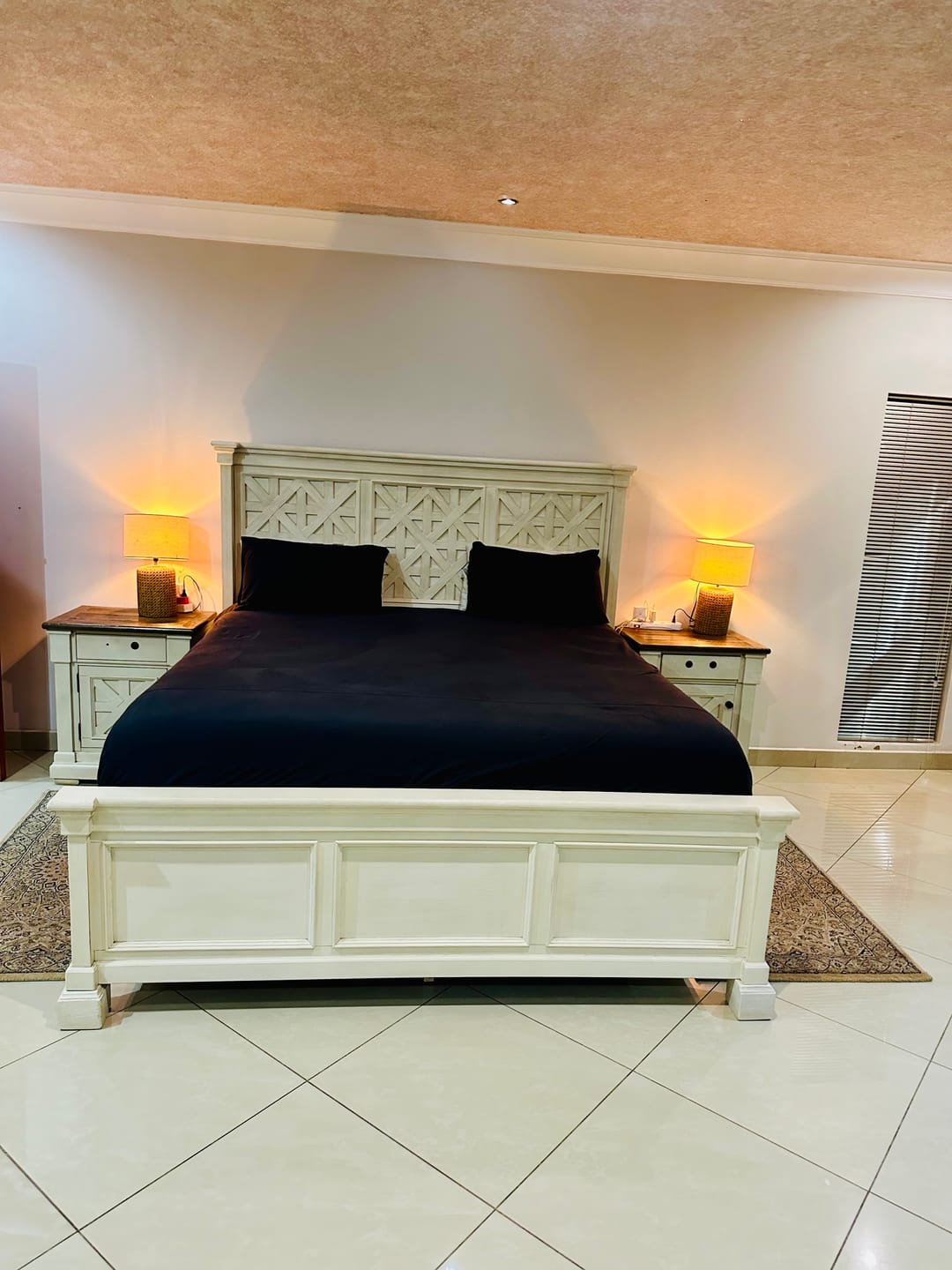 Customer photo review of Deep Charcoal Duvet Cover Set