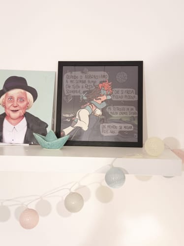 Customer photo review of Stampa Autografata - Un Mondo su Misura per Noi