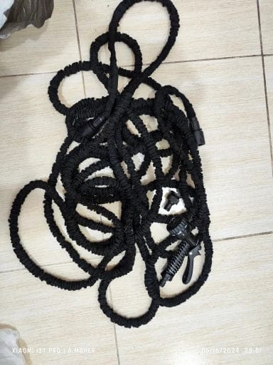 Customer photo review of Expandable Hose Pipe Nozzle