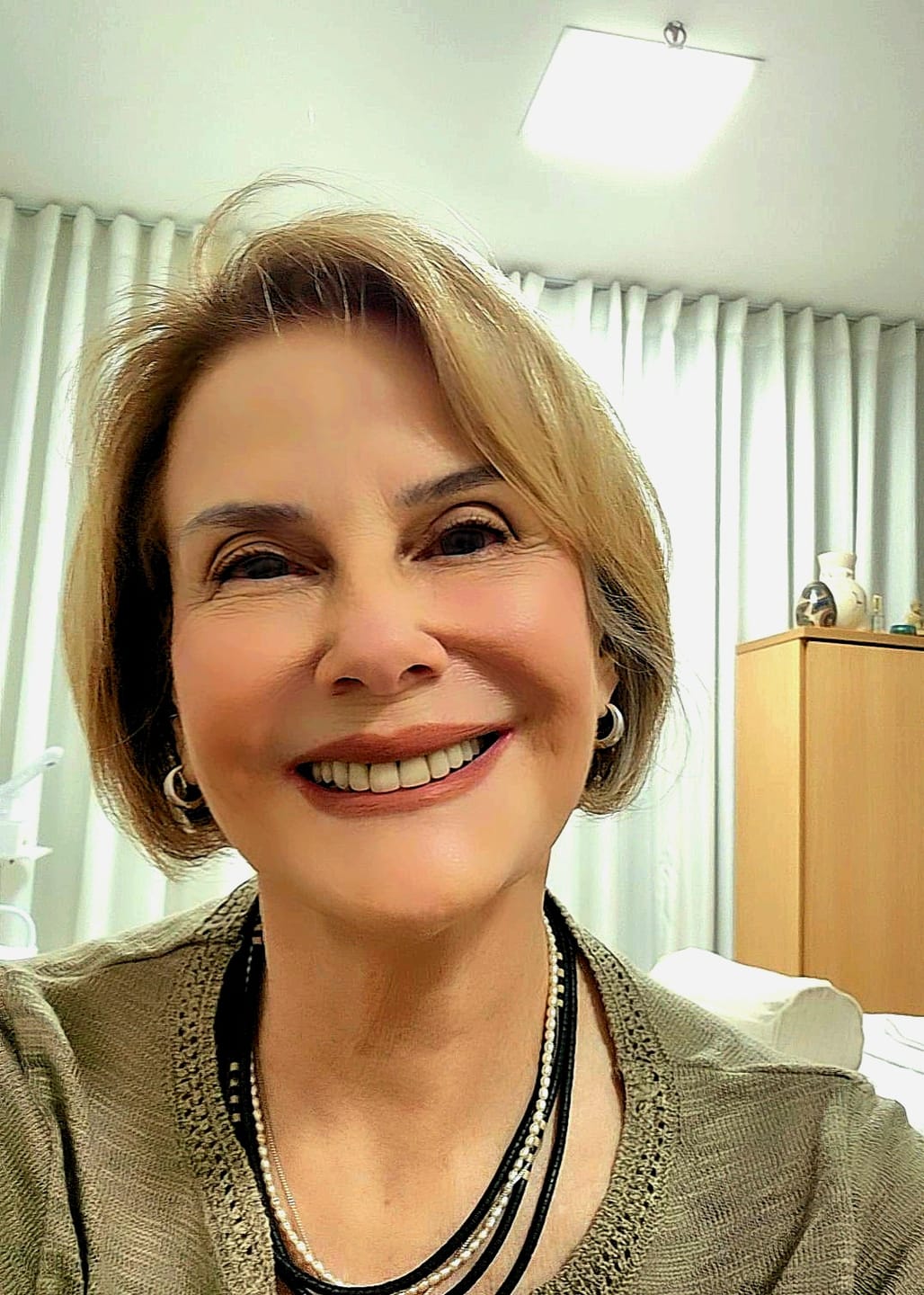Customer photo review of PERFECT LASHES | REAL BROWN - MÁSCARA PARA CÍLIOS