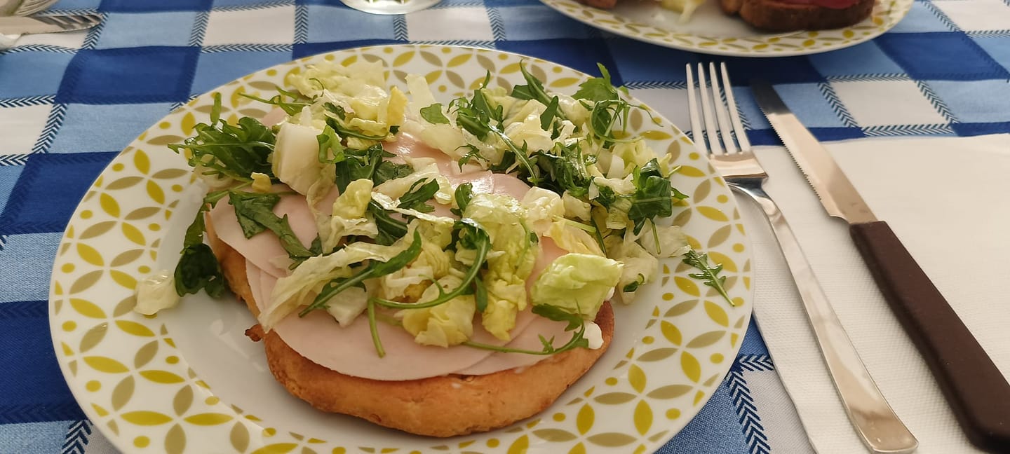 Customer photo review of Focaccia "Low carb Extreme"