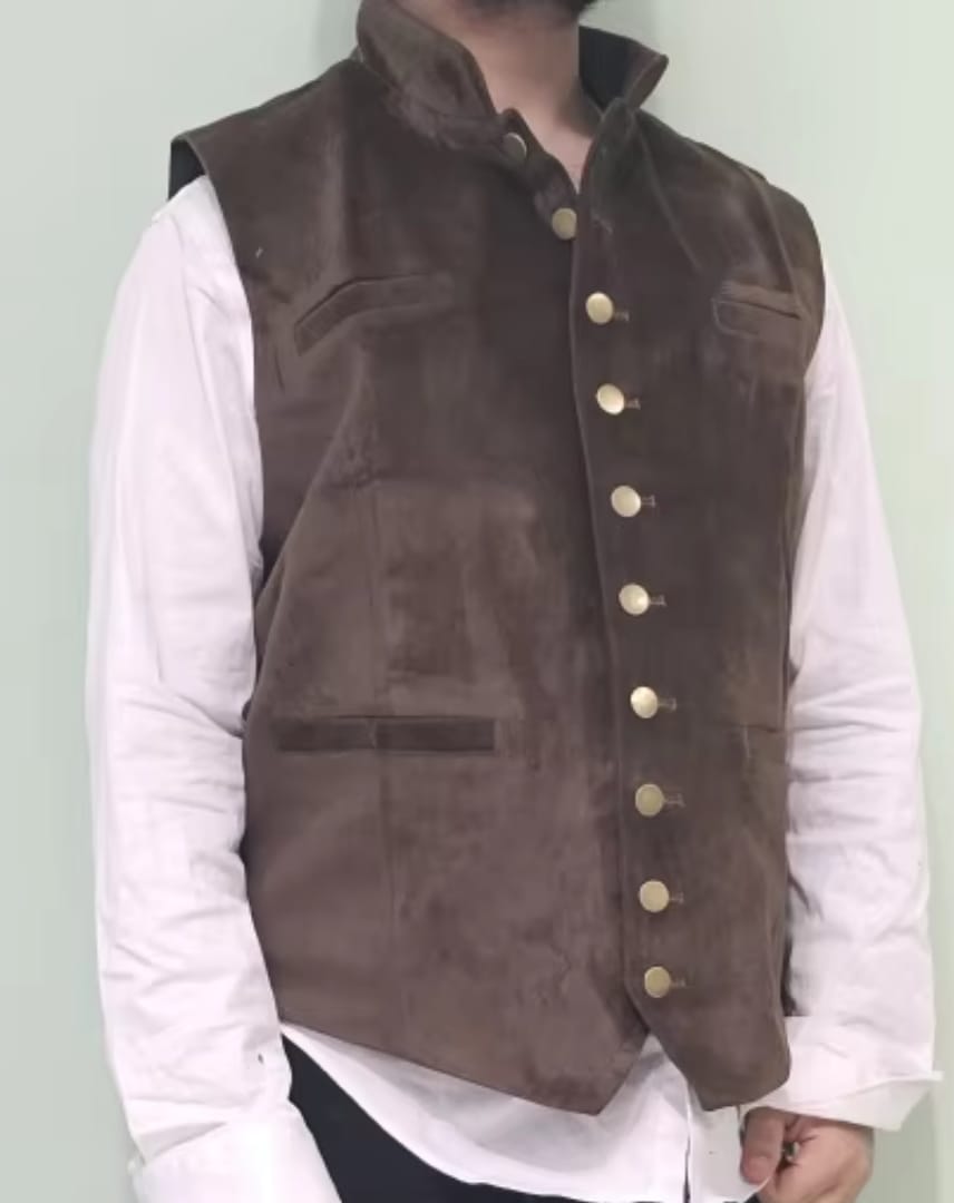 Customer photo review of Trachtenweste Angelo - Oktoberfest 2026