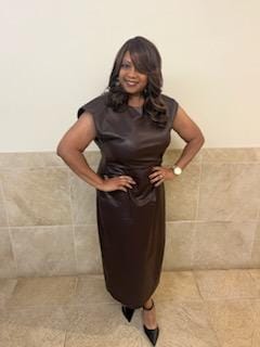 Customer photo review of Vivica A Fox Pure Stretch Cap Wig BRIE