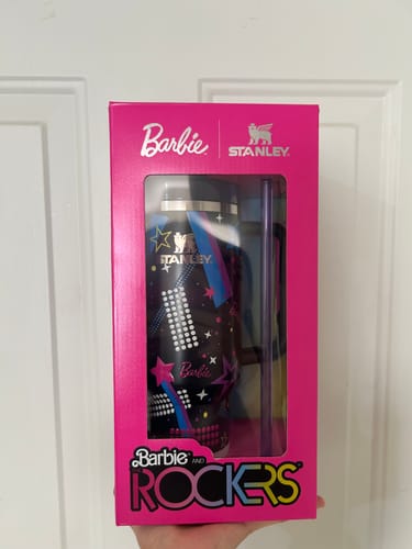 Customer photo review of Stanley Quencher Barbie™ 80'S Rockers  | 1L