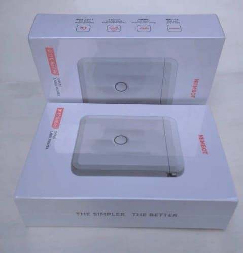 Customer photo review of D110 2024 Upgraded 0.5 inch Mini Label Maker Machine with Tape - for Office Organization Home Kitchen School