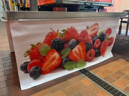 Customer photo review of Plane inkl. Druck