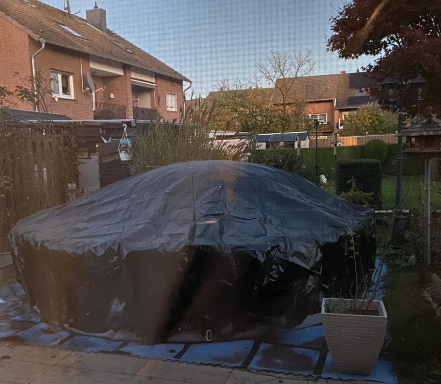 Customer photo review of Planenfux® Poolkissen XXL