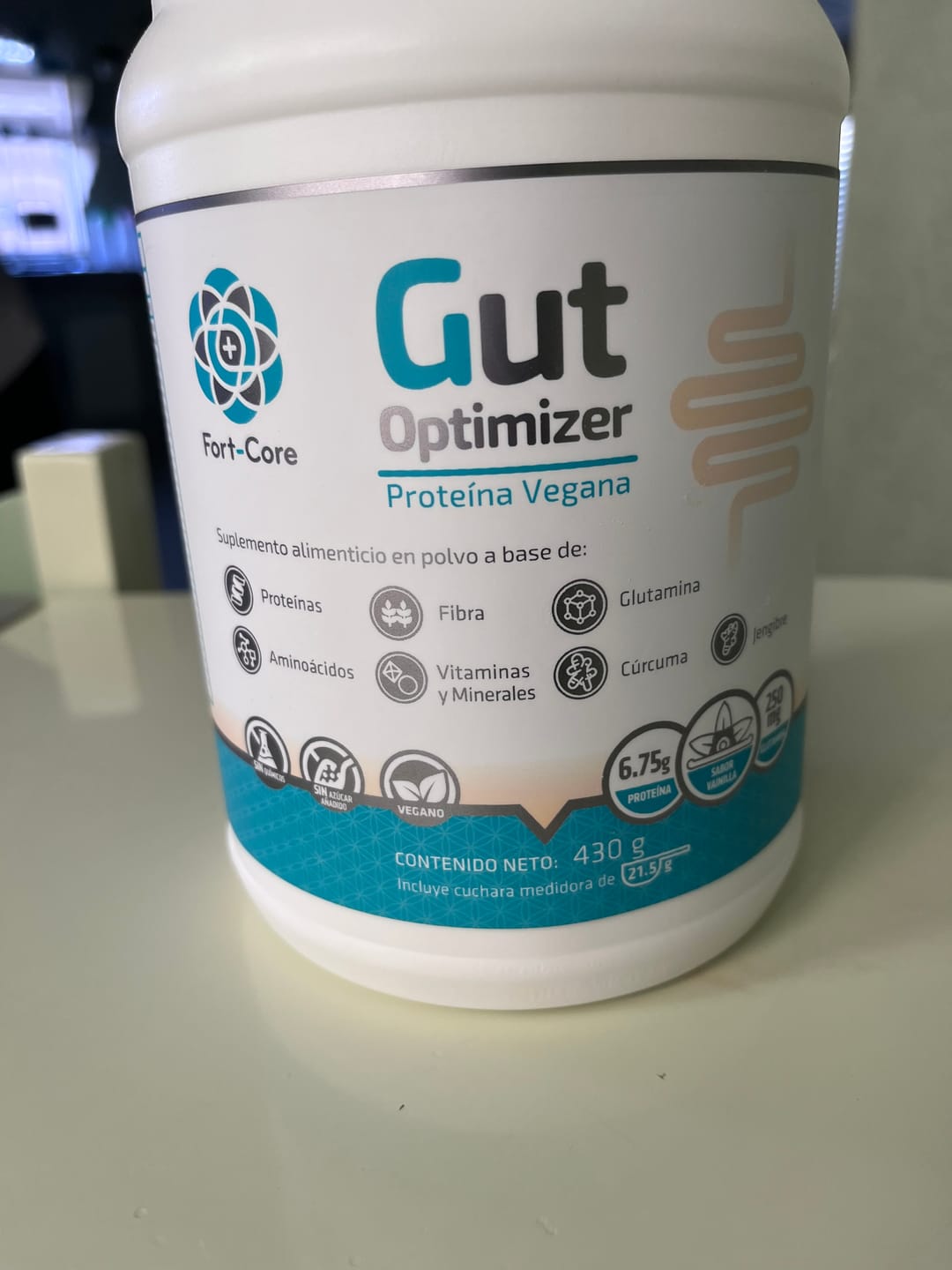 Customer photo review of GUT Optimizer Fort Core