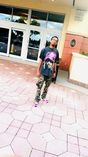 Customer photo review of "Future Hendrix" T-Shirt