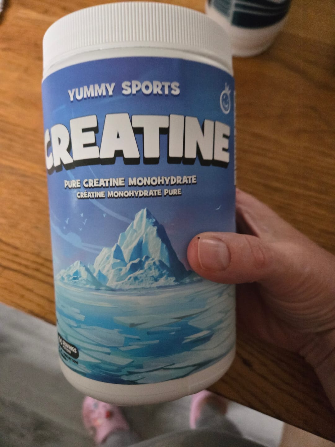 Customer photo review of Yummy Sports - Creatine 500g