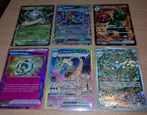 undefined review of Pokemon Trading Card Game Surging Sparks Elite Trainer Box image 1 out of 1