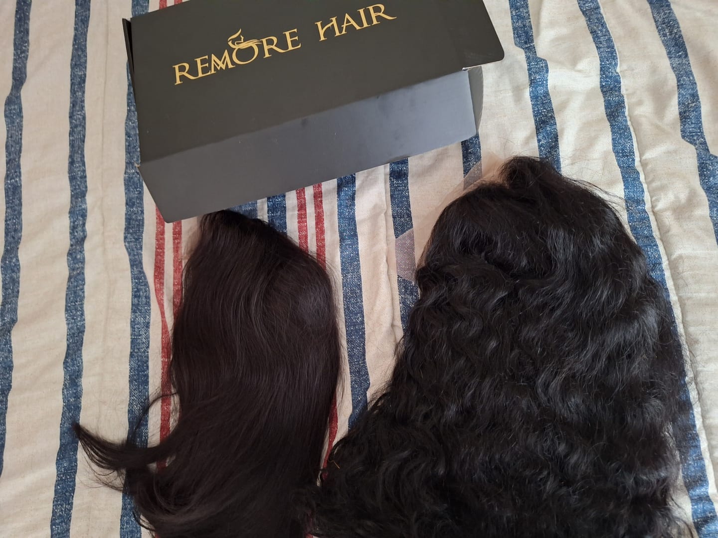 Customer photo review of Two Wigs For Sale R2599