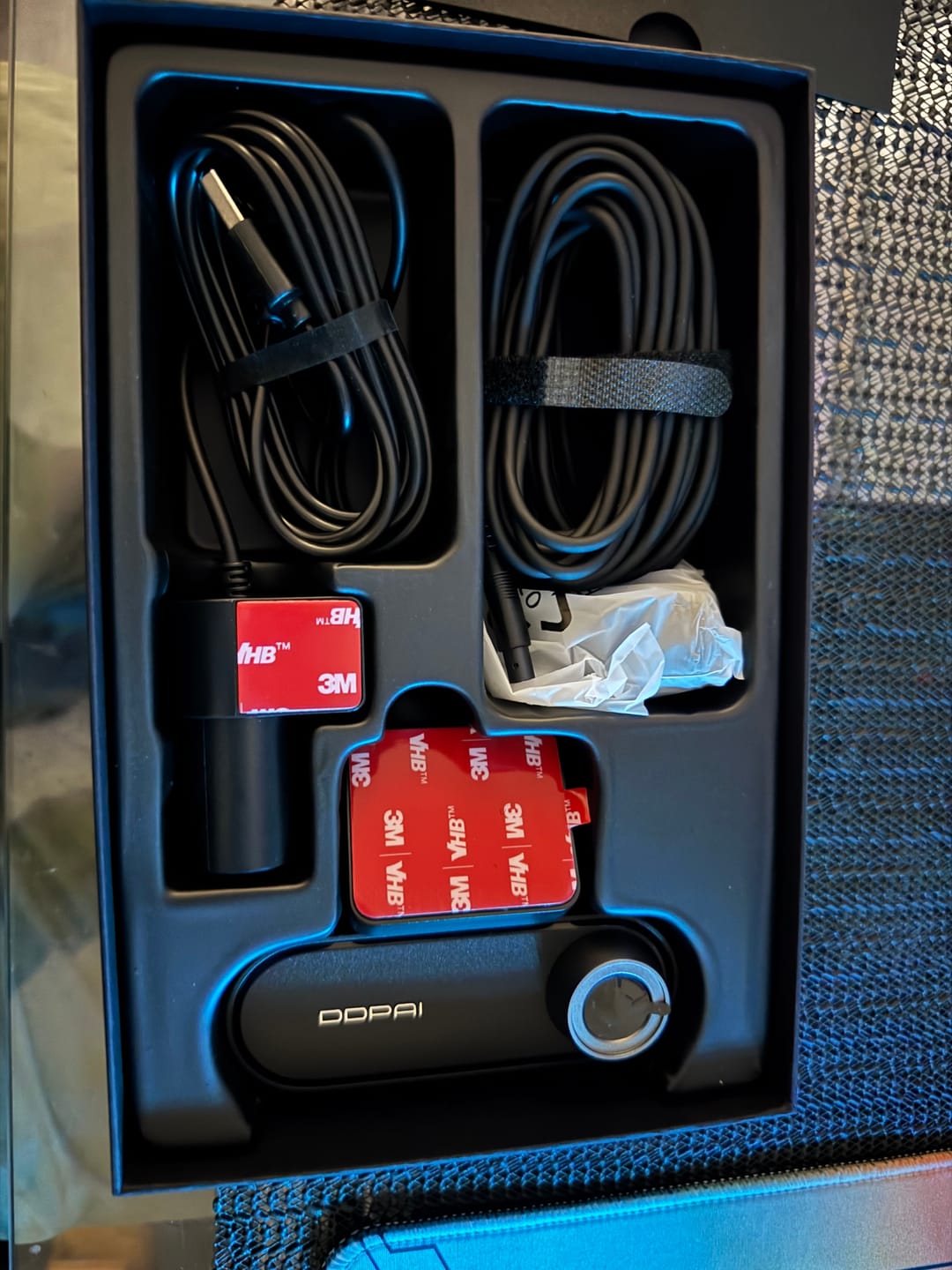 Customer photo review of N5 Dual 2026 4K Dash Cam