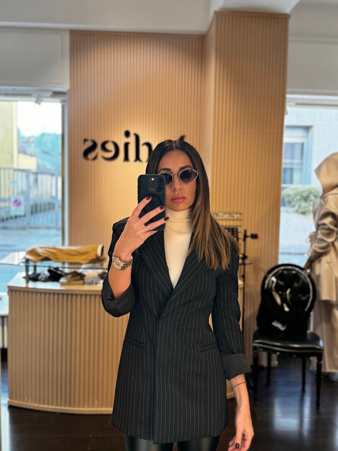 Customer photo review of MIU MIU - 52YS OCCHIALI  DA SOLE PROMO
