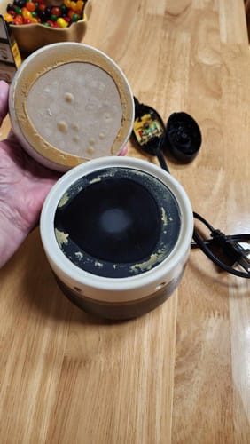 Customer photo review of Squeezable Wax - Listing A-F