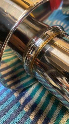 Customer photo review of H-Spec Hi Power Exhaust Muffler 3in Inlet 4.5in Outlet