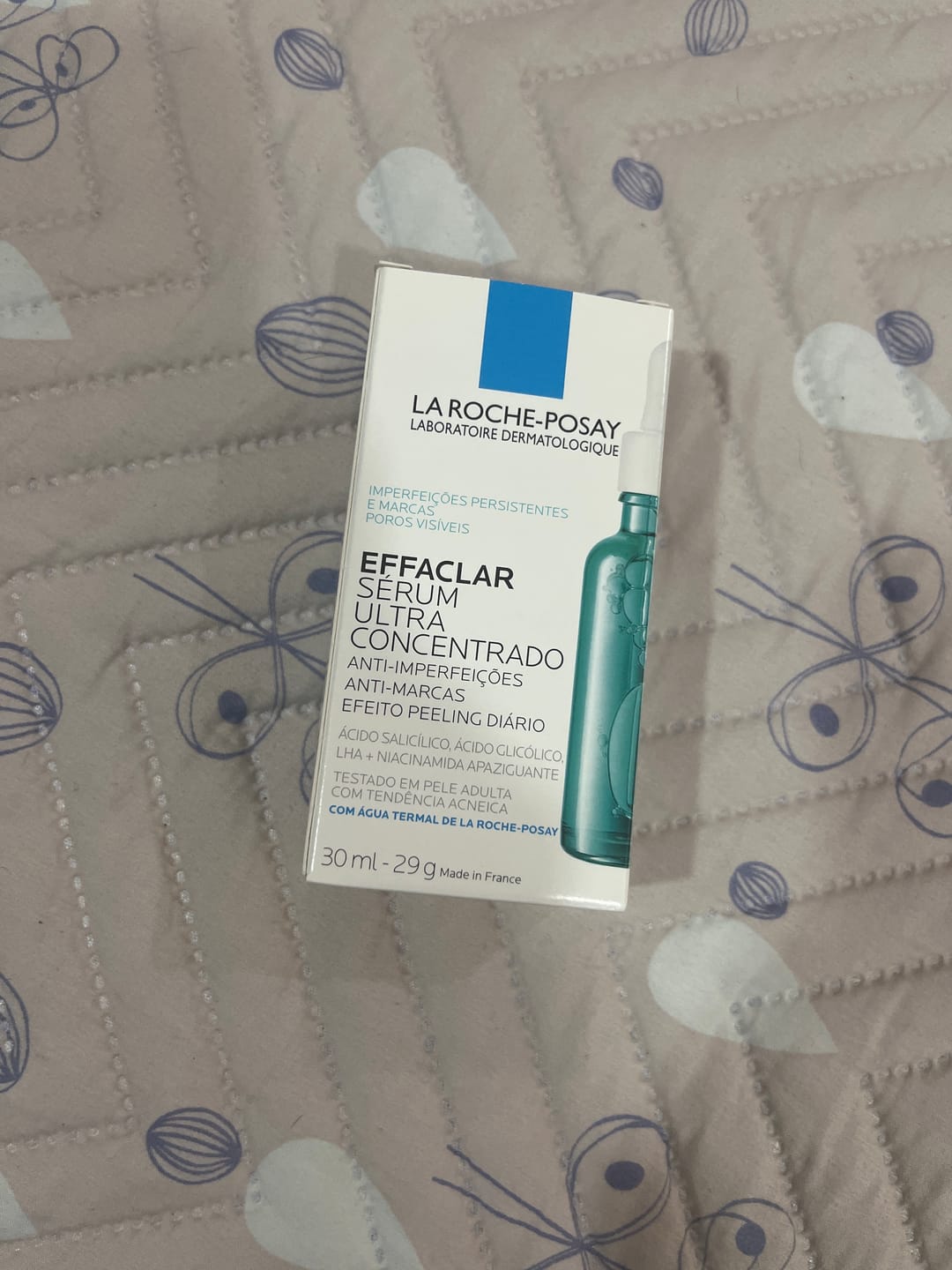 Customer photo review of Effaclar Ultra Concentrated Serum
