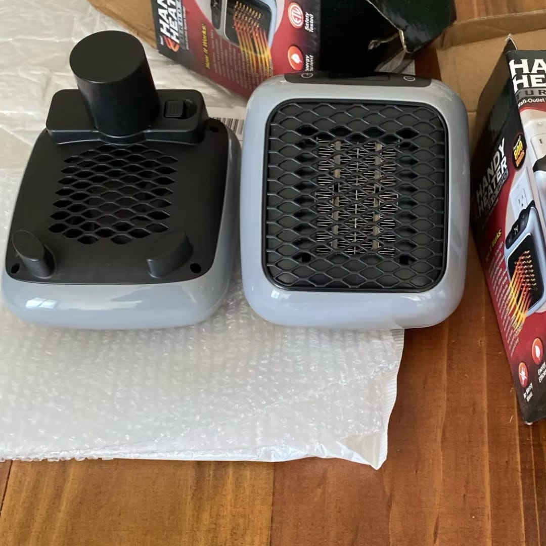 Customer photo review of HeatPulse Tragbare Heizung