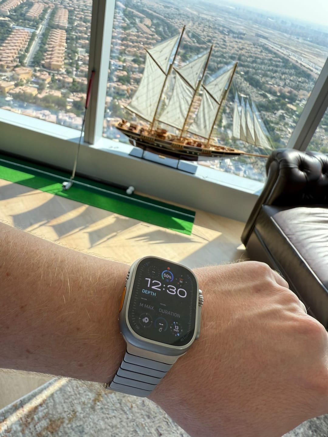 Customer photo review of Titanium Bracelet MG
