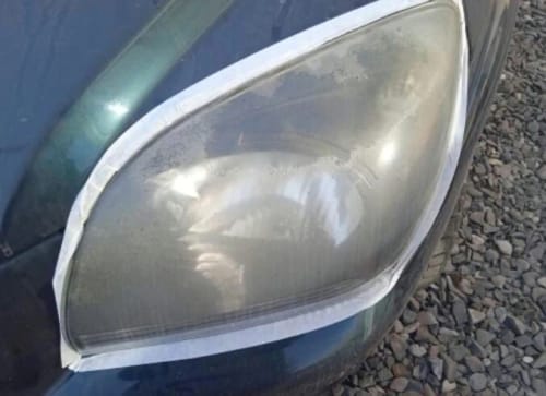 Customer photo review of ShineGuard Koplamp Herstelvloeistof