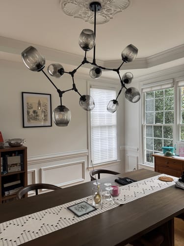 Customer photo review of Retro Loft Ceiling Light • Black