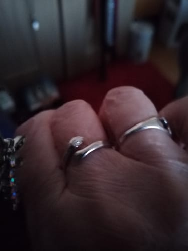 Customer photo review of Hug From Heaven Ring