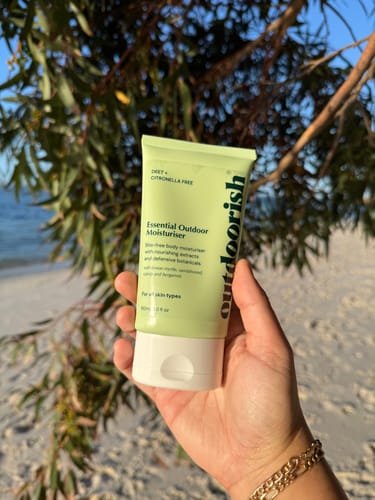 Customer photo review of No-Bite Essential Outdoor Moisturiser (Wonky Wonderful)