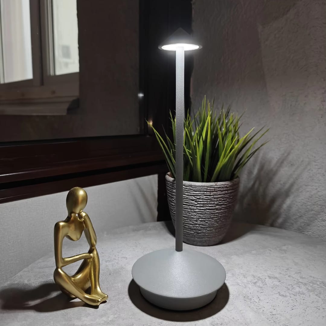 Customer photo review of Kabellose LED-Tischleuchte – ClarityGlow