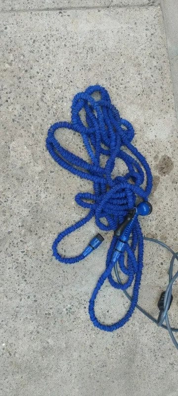 Customer photo review of Expandable Hose Pipe Nozzle