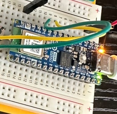 Customer photo review of Arduino® Nano ESP32 with headers
