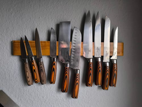 Customer photo review of Asiatisches Messerset Premium