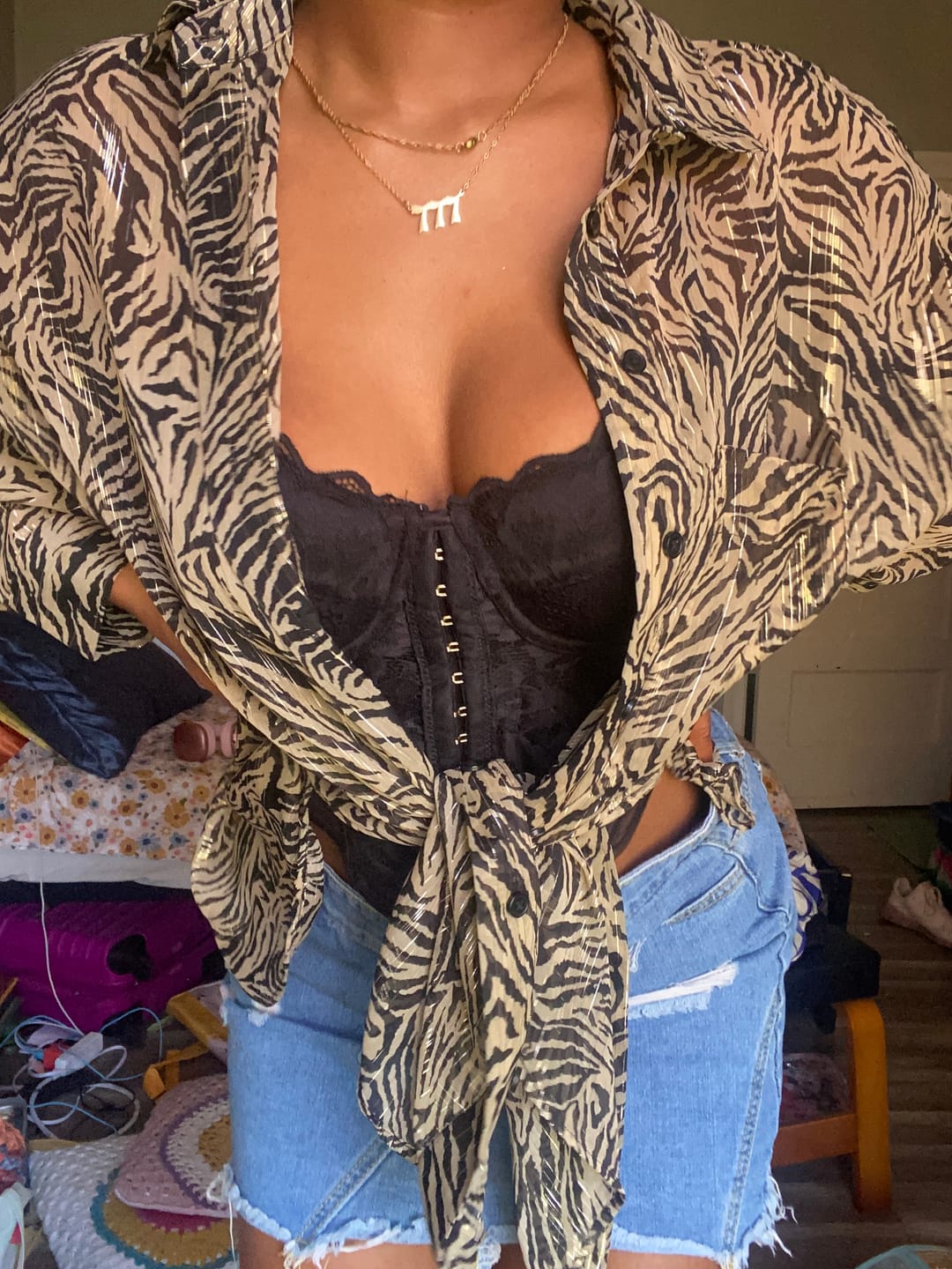 Customer photo review of Dainty Rope Chain