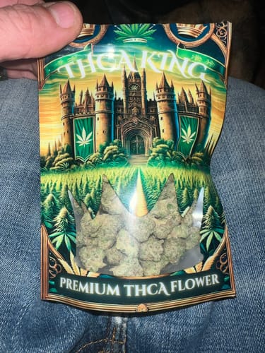 Customer photo review of Gorilla Glue THCA Flower