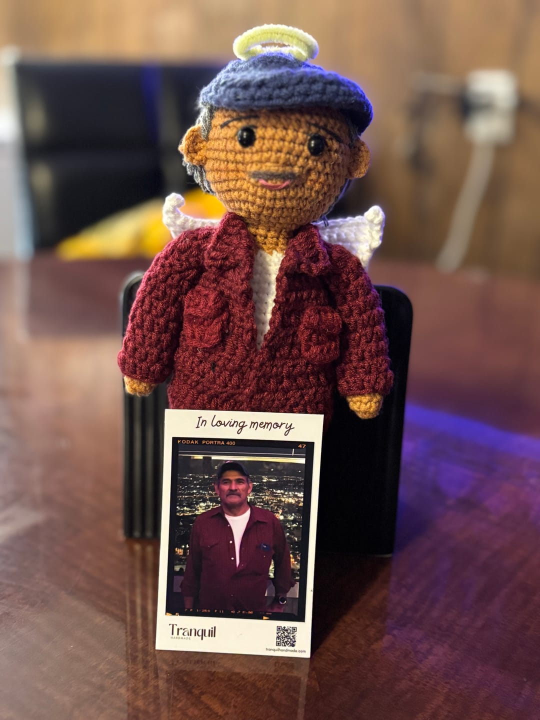 Customer photo review of Tranquil® - Personalized Crochet Doll (Bigger sizes) Christmas Cut-Off: 10th November
