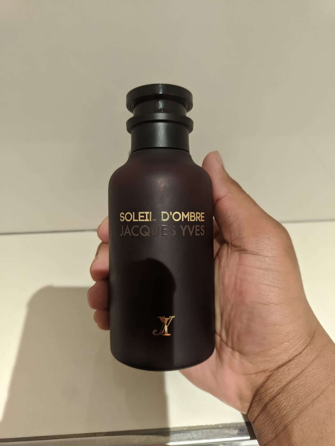 Customer photo review of Soleil D’Ombre Jacques Yves EDP perfume 100ml