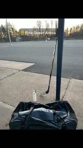 Customer photo review of Conway+Banks Hockey Bag