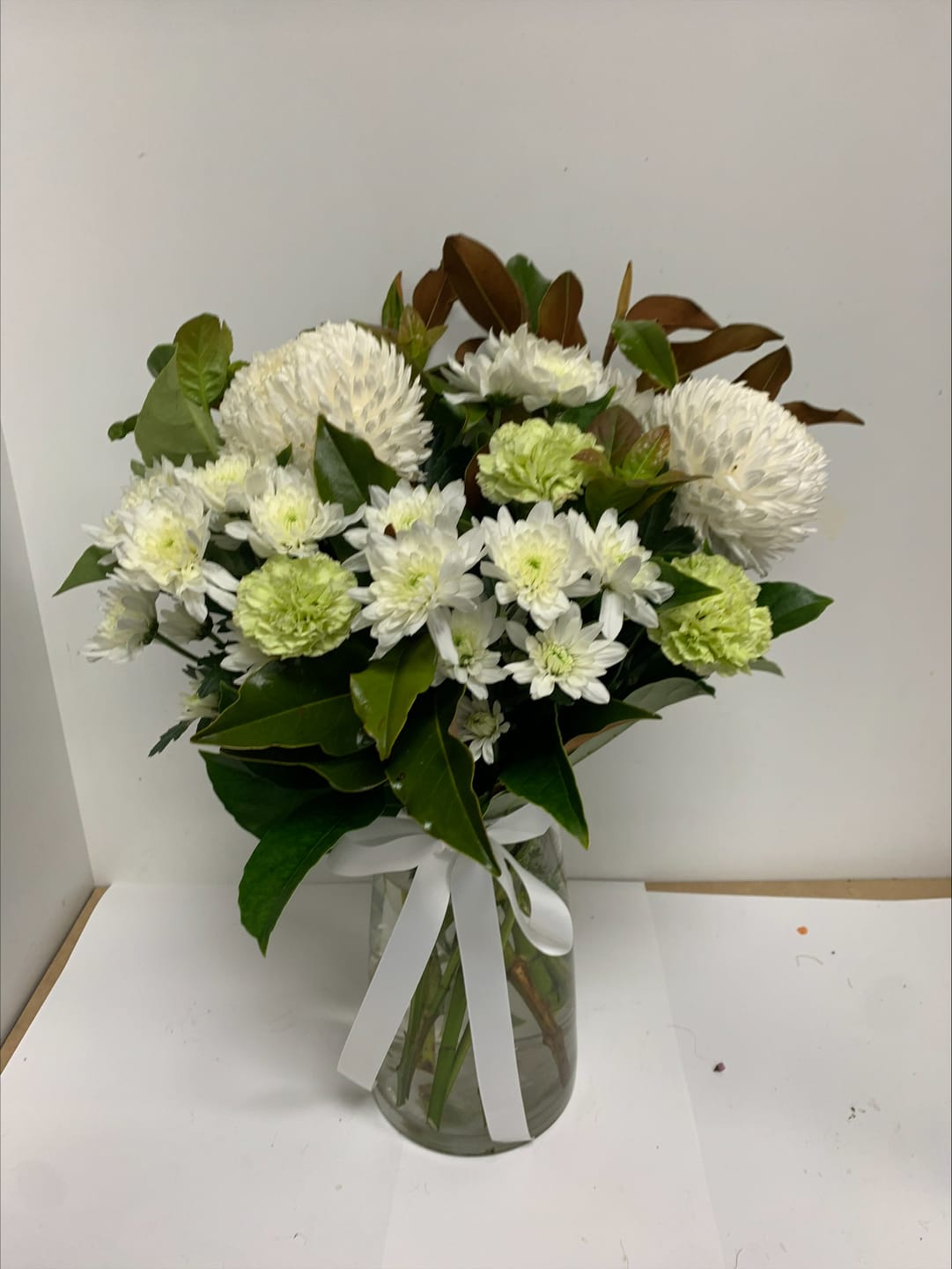 Customer photo review of White Pear