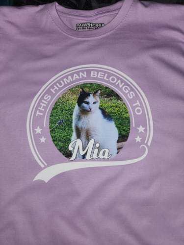 Customer photo review of Belongs To - TEE