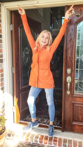 Customer photo review of Sedona Extra Long Jacket