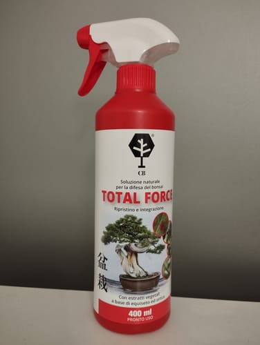Customer photo review of TOTAL FORCE CB® (AFIDI, COCCINIGLIA, RAGNETTO ROSSO, MAL BIANCO)