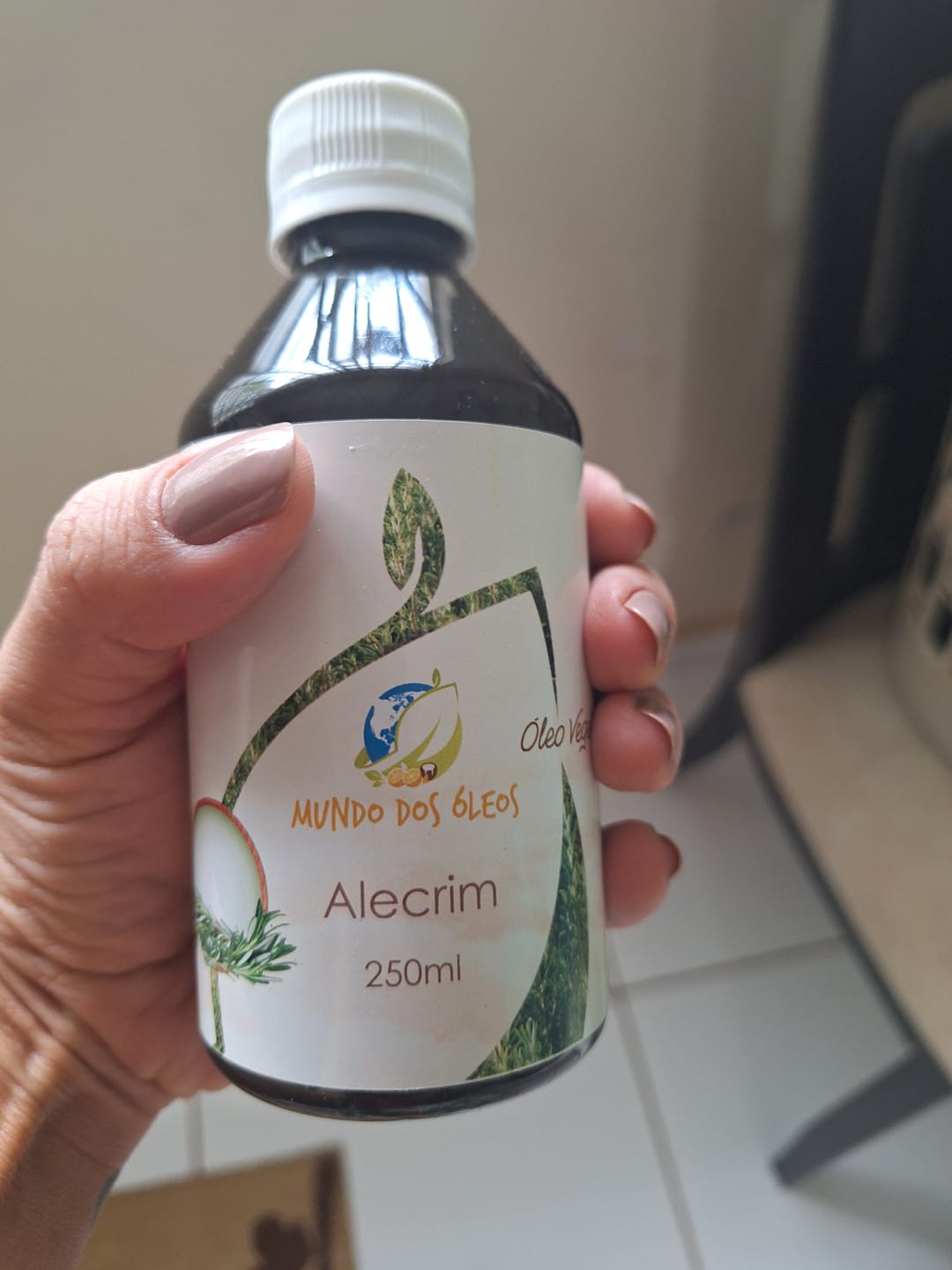 Customer photo review of Óleo de Alecrim