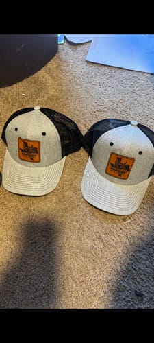 Customer photo review of Custom Leather Patches only