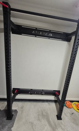 Customer photo review of R7 Wall Rack | Klappbar