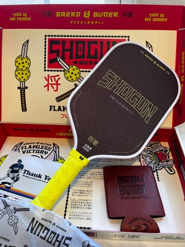 Customer photo review of The Shogun 16mm Pickleball Paddle